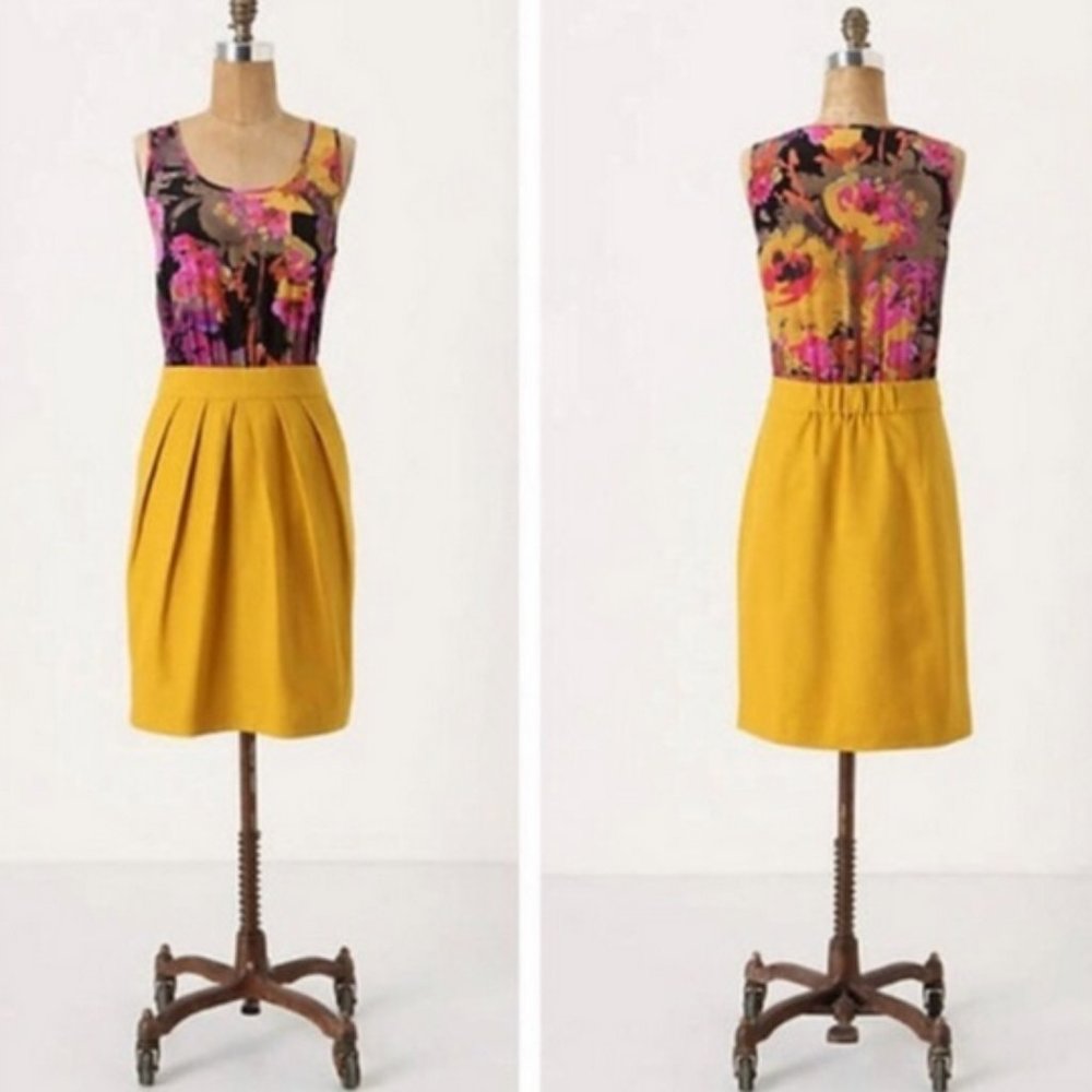 Tabitha (Anthro) Lila Dress *Silk!* - Size 2